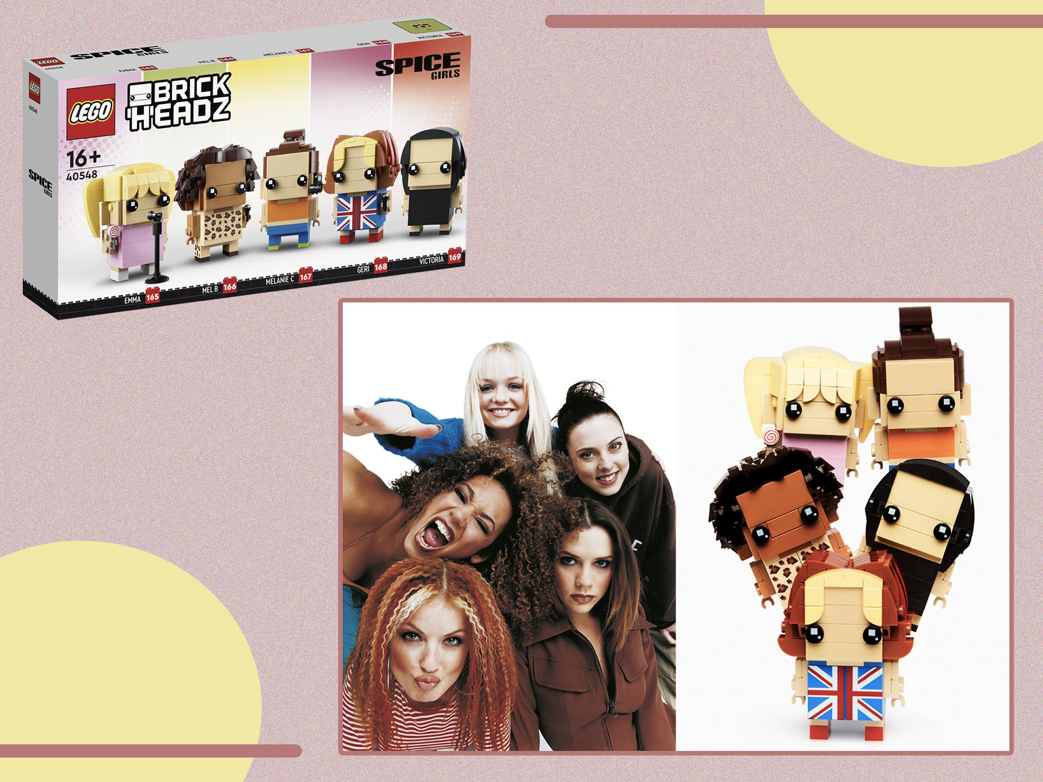 Lego launches Spice Girls figurines: How to buy | The Independent